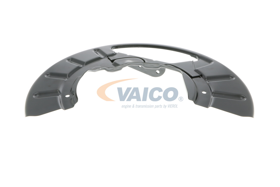 VAICO V10-5025 Apsauginis skydas, stabdžių diskas VOLKSWAGEN Phaeton (3D1, 3D2, 3D3, 3D4, 3D6, 3D7, 3D8, 3D9) 335 AG benzinas kaina