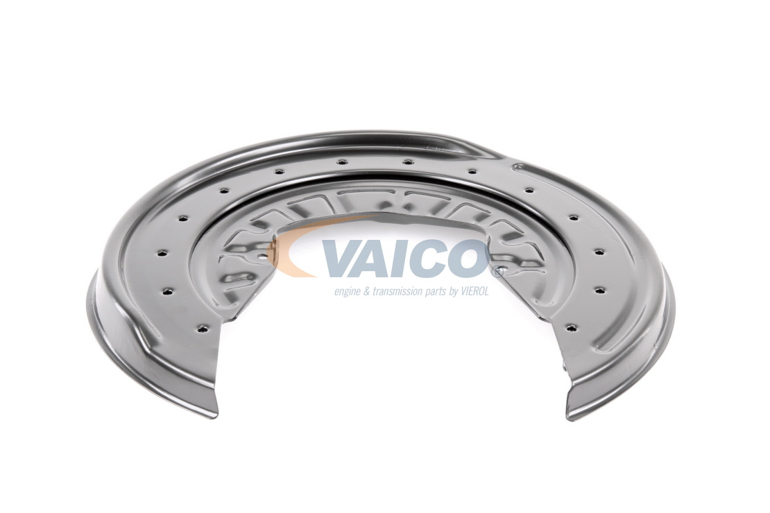 VAICO V10-5027 Apsauginis skydas, stabdžių diskas VOLKSWAGEN Phaeton (3D1, 3D2, 3D3, 3D4, 3D6, 3D7, 3D8, 3D9) 335 AG benzinas kaina