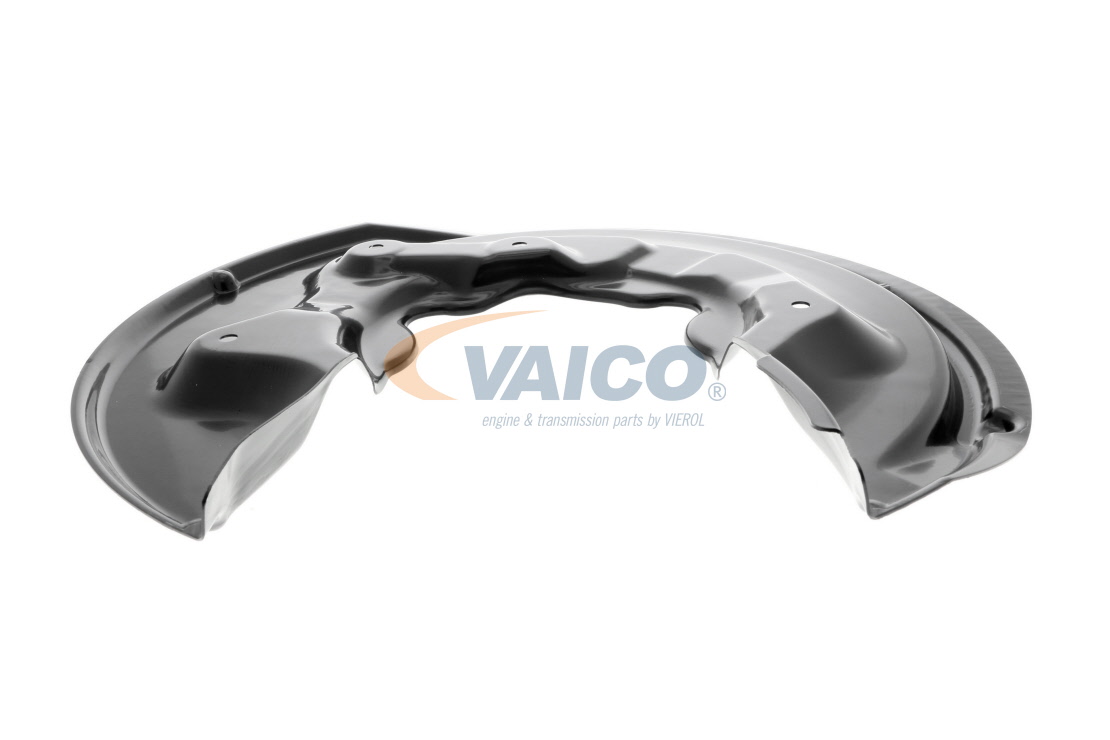 VAICO V10-5032: Chapa protectora contra salpicaduras, disco de freno Eje trasero izquierda, Original calidad de VAICO