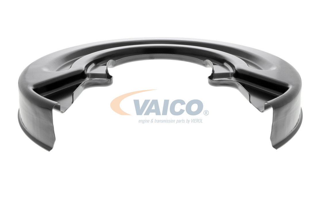 VAICO V10-5047 Apsauginis skydas, stabdžių diskas VOLKSWAGEN Multivan 6 (SGF, SGM, SGN) 150 AG benzinas kaina