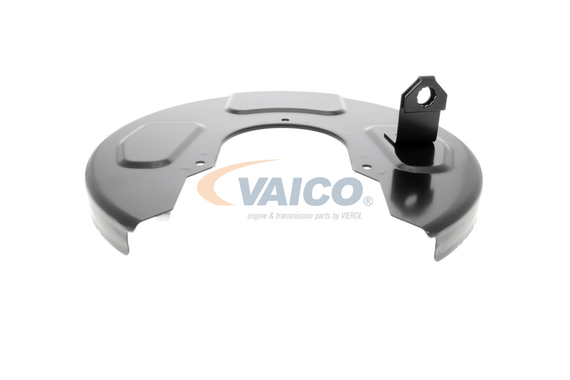 VAICO V10-5050: Bromssköld Bakaxel höger, Original VAICO Quality