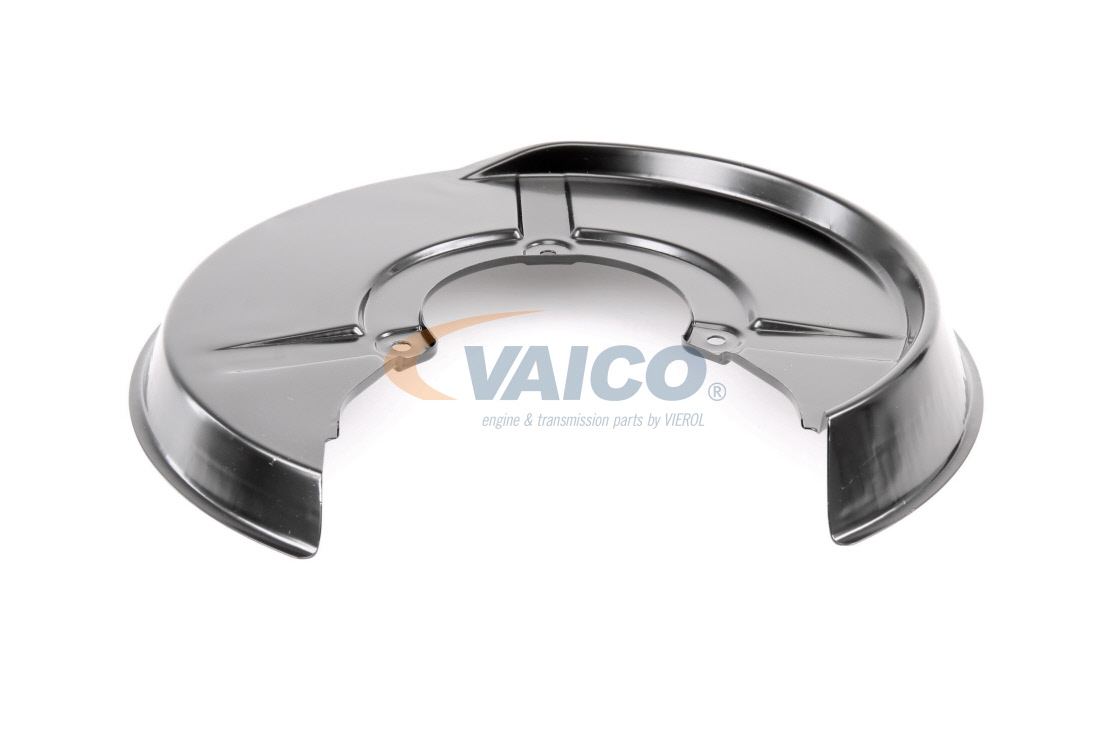 VAICO V10-5055 Dubļu sargs, Bremžu disks AUDI 80 Sedan (8C2, B4) 90 ZS Benzīns cena