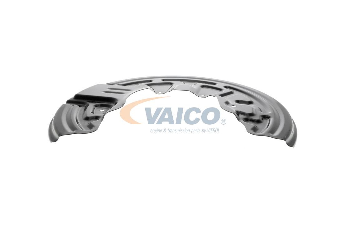 VAICO V10-5059 Dubļu sargs, Bremžu disks AUDI A4 Sedan (8E2, B6) 150 ZS Benzīns cena