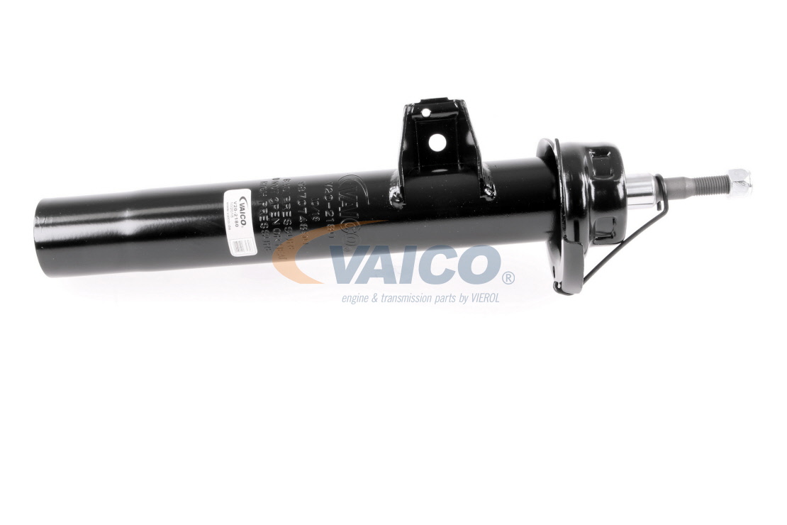 VAICO V20-2180: Amortizor Axa fata dreapta, presiune gas, Amortizor suport arc, Ansamblu amortizor-arc, Original VAICO Quality