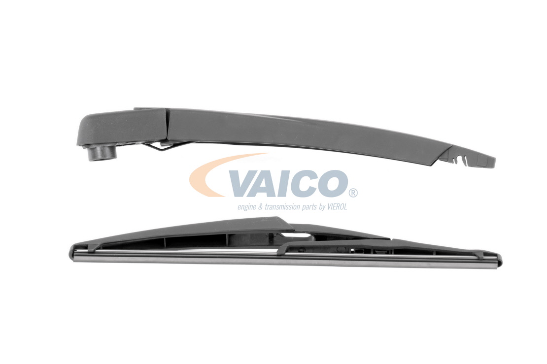 VAICO V22-0570: Wisserarmset, ruitenreiniging Met kap, Met ingebouwde wisserblad, EXPERT KITS +