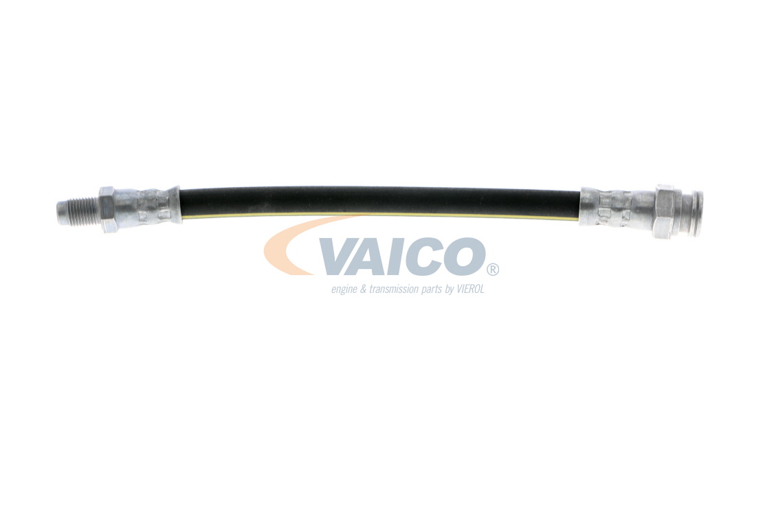 VAICO V24-0958: Furtun frana puntea spate, la etrier, Original VAICO Quality