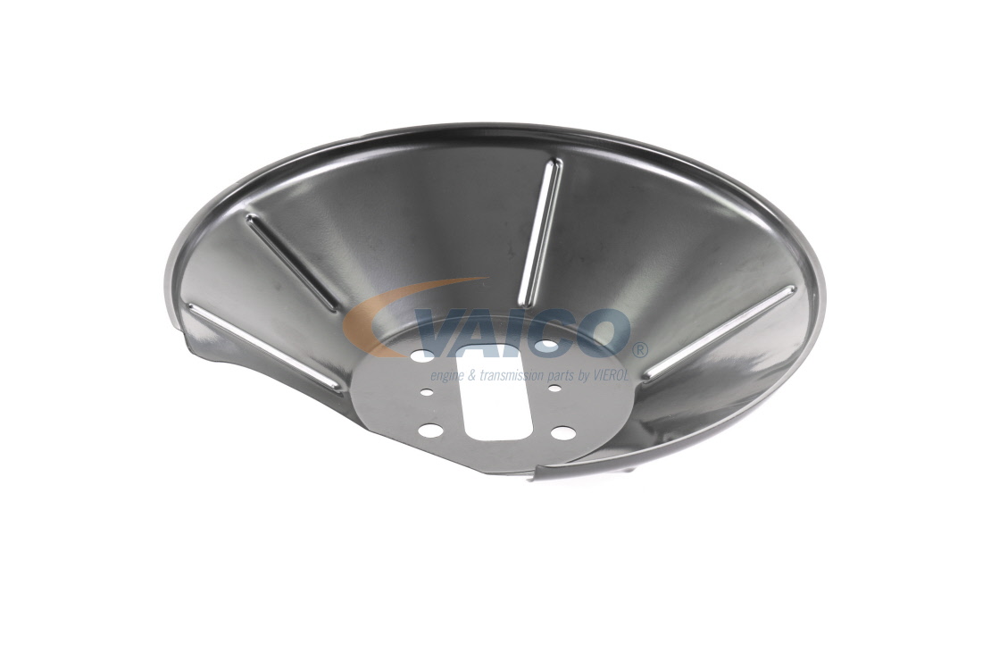VAICO V25-1800: Chapa protectora contra salpicaduras, disco de freno Eje delantero, derecha, Original calidad de VAICO