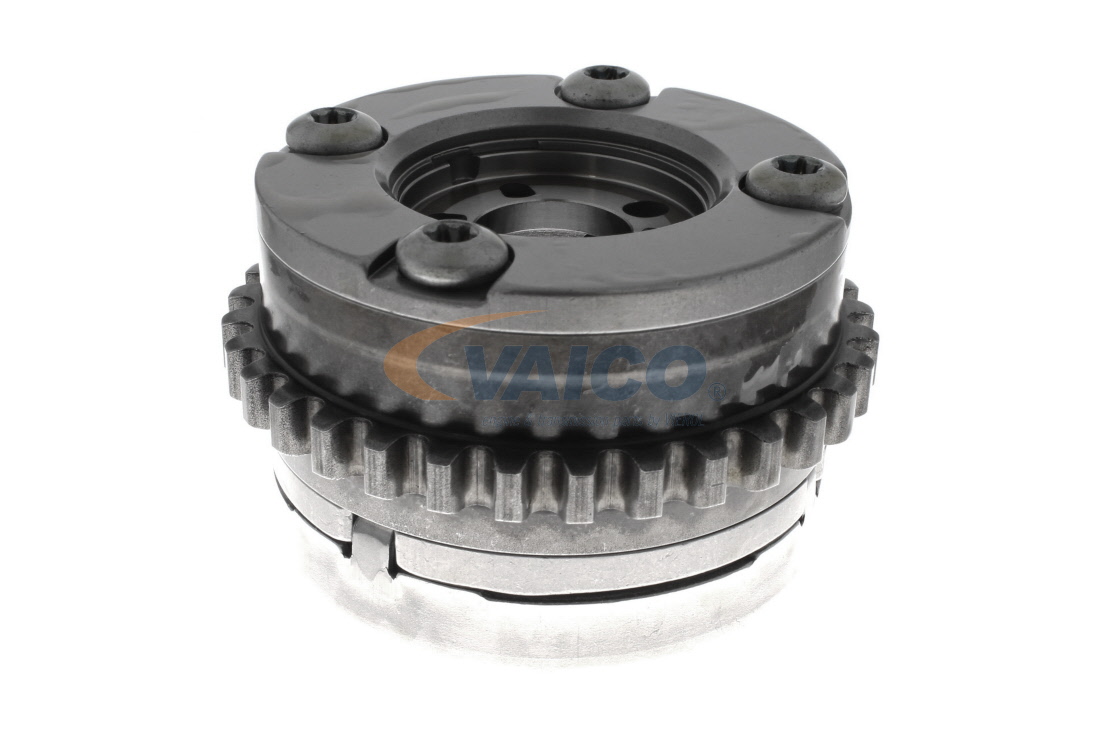 VAICO V30-2935: Regulator ax cu came Q+, original equipment manufacturer quality stanga, Partea de evacuare
