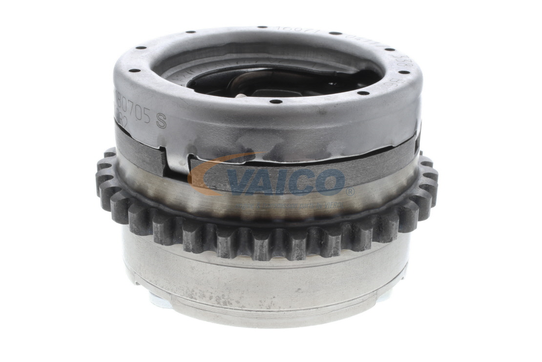 VAICO V30-3206: Nockenwellenversteller Green Mobility Parts Auslassseite, links