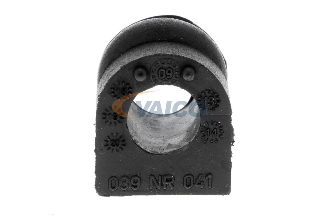 VAICO V30-4140: Stabigummis Original VAICO Qualität Hinterachse links, Hinterachse rechts, 15,5mm