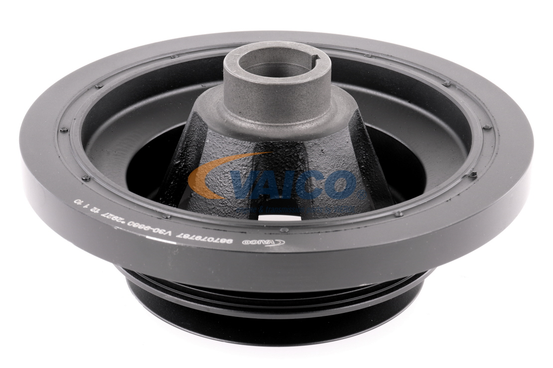 VAICO V30-9660: Fulie curea, arbore cotit Original VAICO Quality