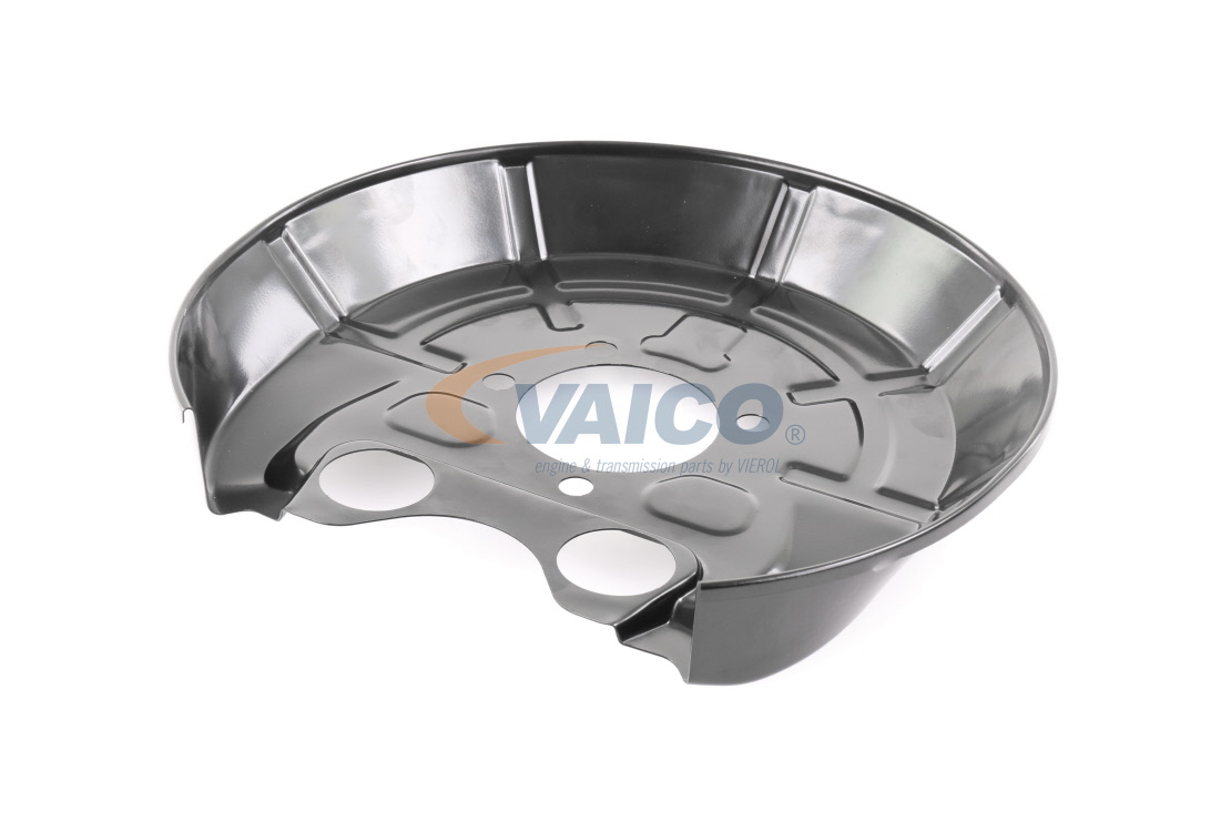 VAICO V40-2018: Bromssköld Bakaxel vänster, Original VAICO Quality