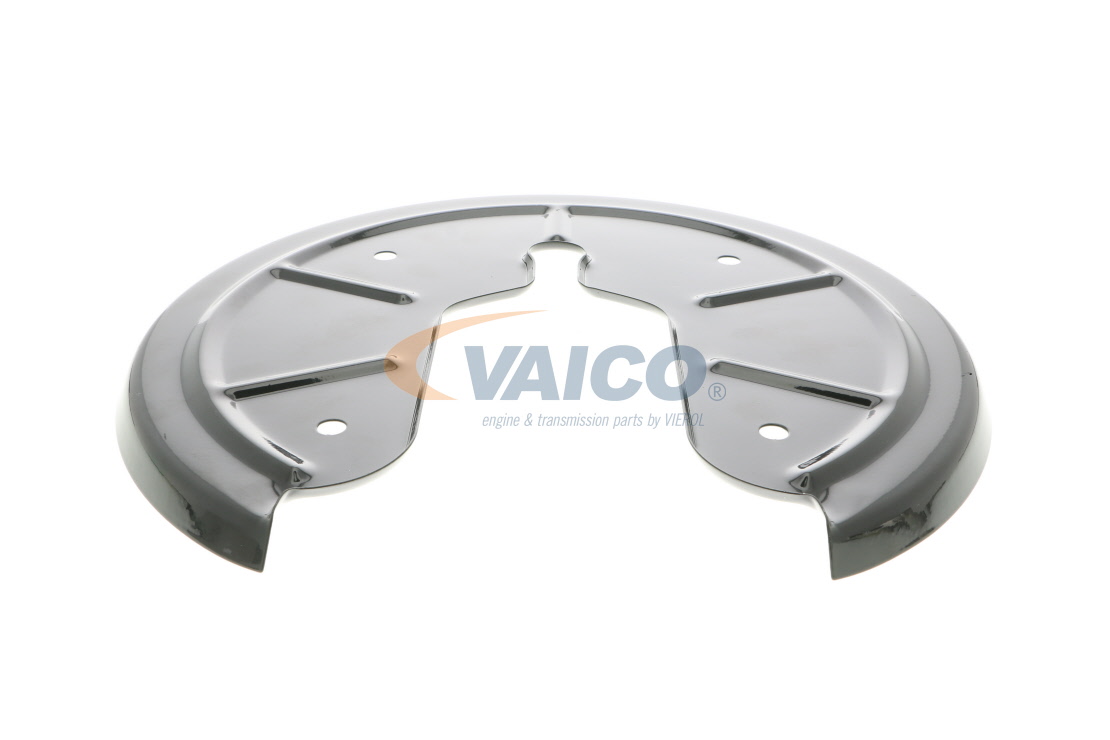 VAICO V45-0155: Dubļu sargs, Bremžu disks Aizmugurējais tilts, Original VAICO Quality