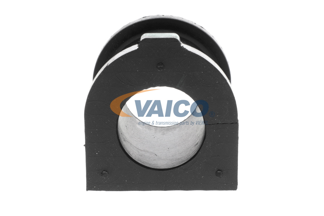 VAICO V70-0593: Stabilisatorstang rubber Vooras links en rechts, Original VAICO kwaliteit