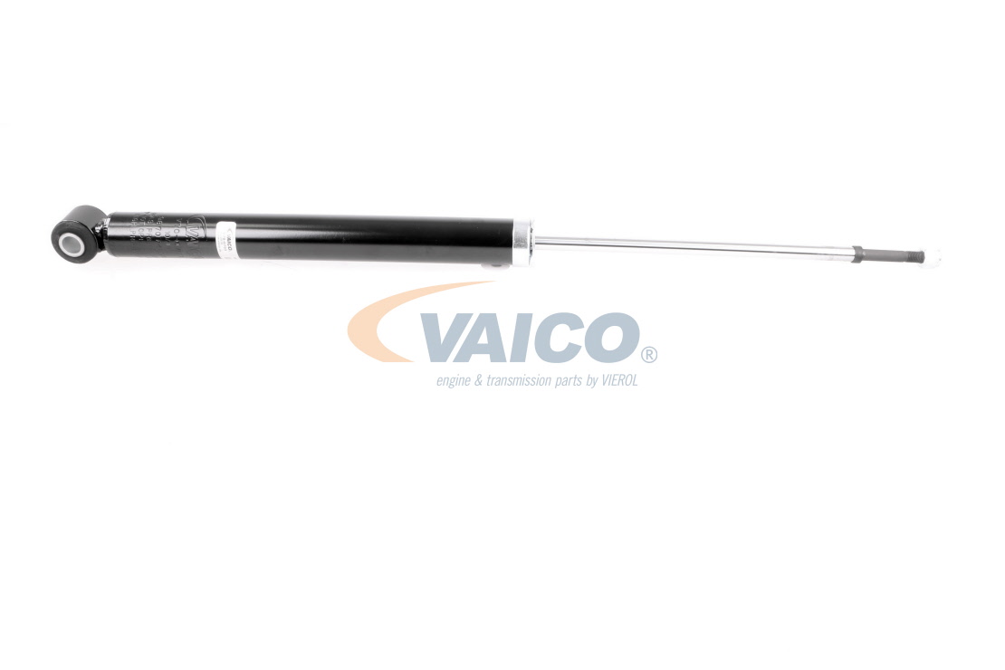 VAICO V70-0703: Lengéscsillapító Hátsó tengely bal, Hátsó tengely jobb, olajnyomásos, Teleszkópos lengéscsillapító, Original VAICO Quality