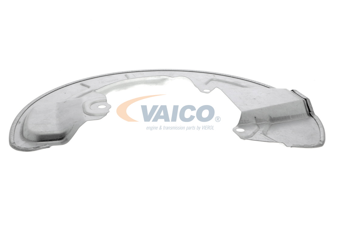 VAICO V95-0437: Apsauginis skydas, stabdžių diskas priekinė ašis, kairė, Original VAICO Quality