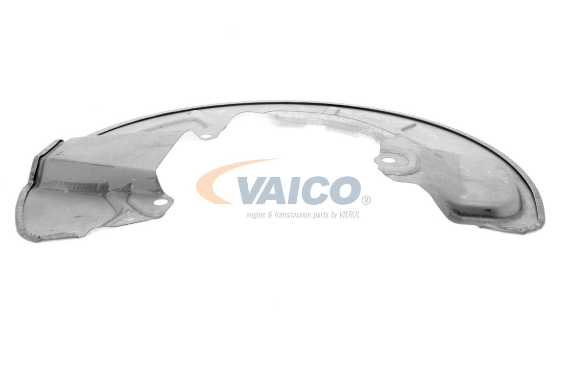 VAICO V95-0438: Protectie stropire, disc frana Axa fata dreapta, Original VAICO Quality