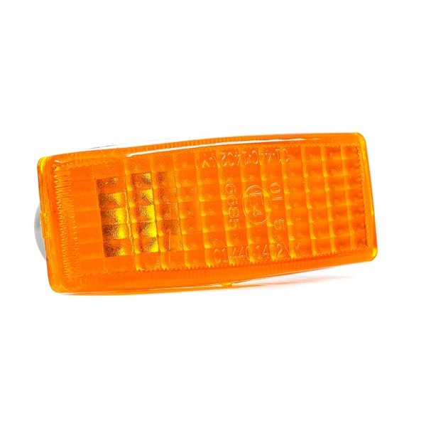 VAN WEZEL 3024913: Piloto intermitente Delante, izquierda, Delante, derecha, instalación lateral, amarillo, sin portalámparas
