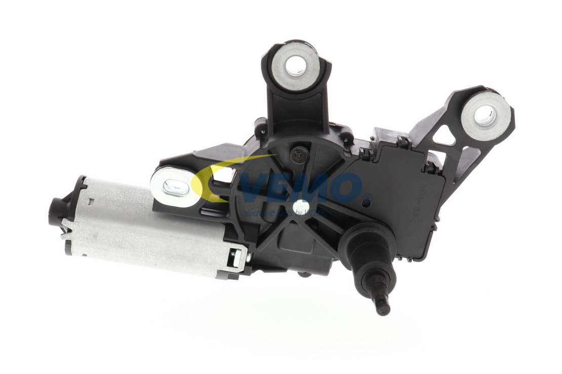 VEMO V10-07-0050: Vindrutetorkarmotor Original VEMO Quality 12V, Bak