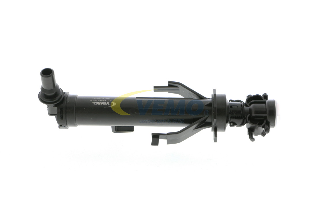 VEMO V10-08-0375: Sproeikop reinigingsvloeistof, koplampreiniging Links, Q+, original equipment manufacturer quality