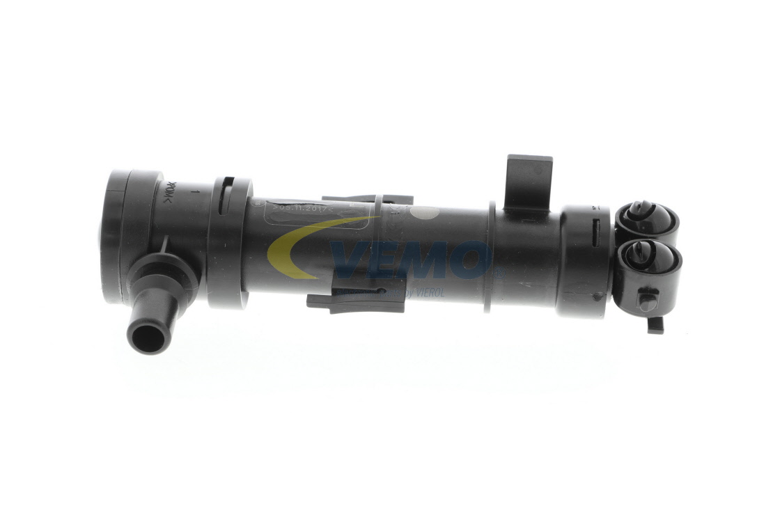 VEMO V10-08-0379: Spolarmunstycke strålkastare Vänster, Q+, original equipment manufacturer quality