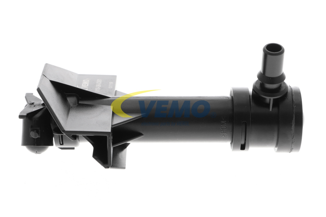 VEMO V10-08-0381: Spolarmunstycke strålkastare vänster fram, Q+, original equipment manufacturer quality