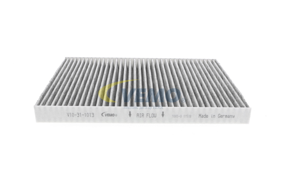 VEMO V10-31-1013: Interieurfilter Carbon filter, Q+, original equipment manufacturer quality MADE IN GERMANY