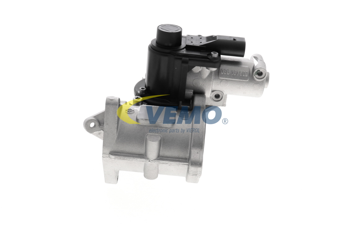 VEMO V10-63-0134: EGR-moodul ilma tihendita, Juhtseade/tarkvara peab olema omandatud/uuendatud, Q+, original equipment manufacturer quality MADE IN GERMANY