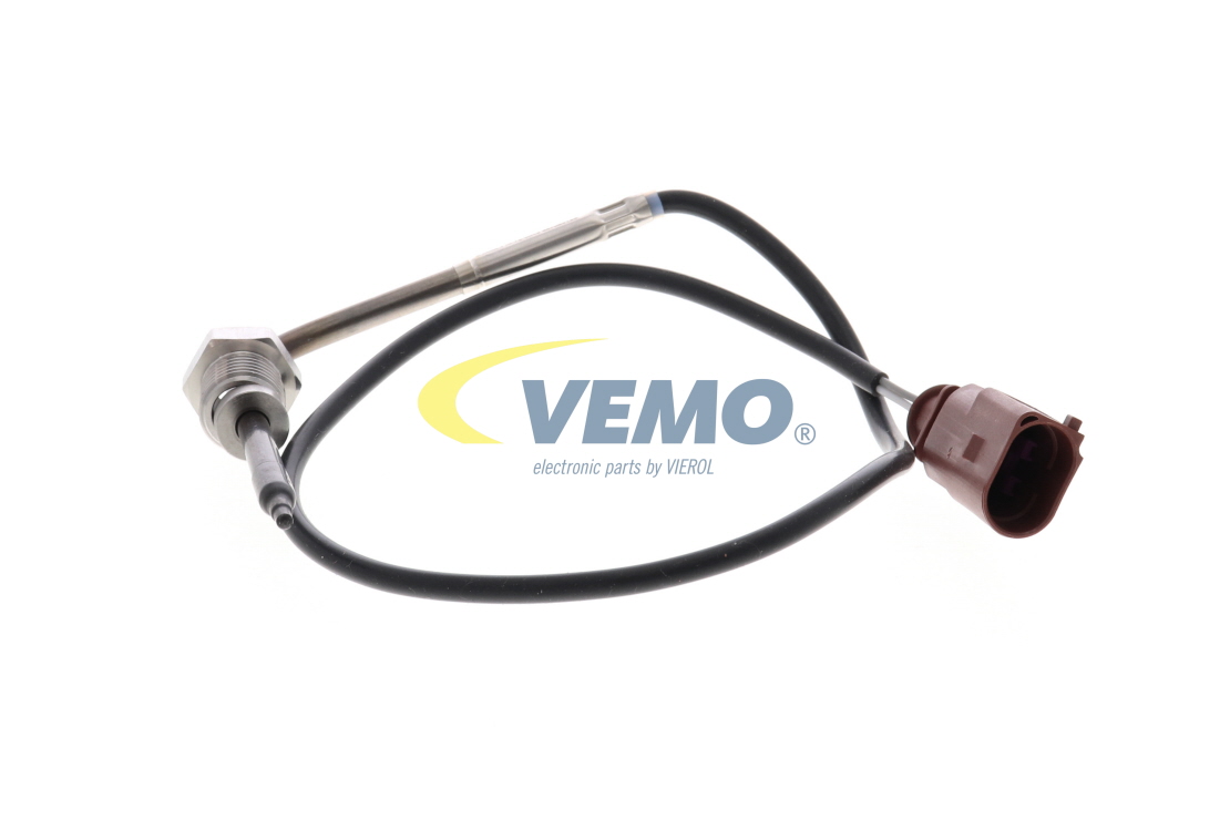 VEMO V10-72-0043 Jutiklis, išmetamųjų dujų temperatūra AUDI Q7 (4LB) 240 AG dyzelinas kaina
