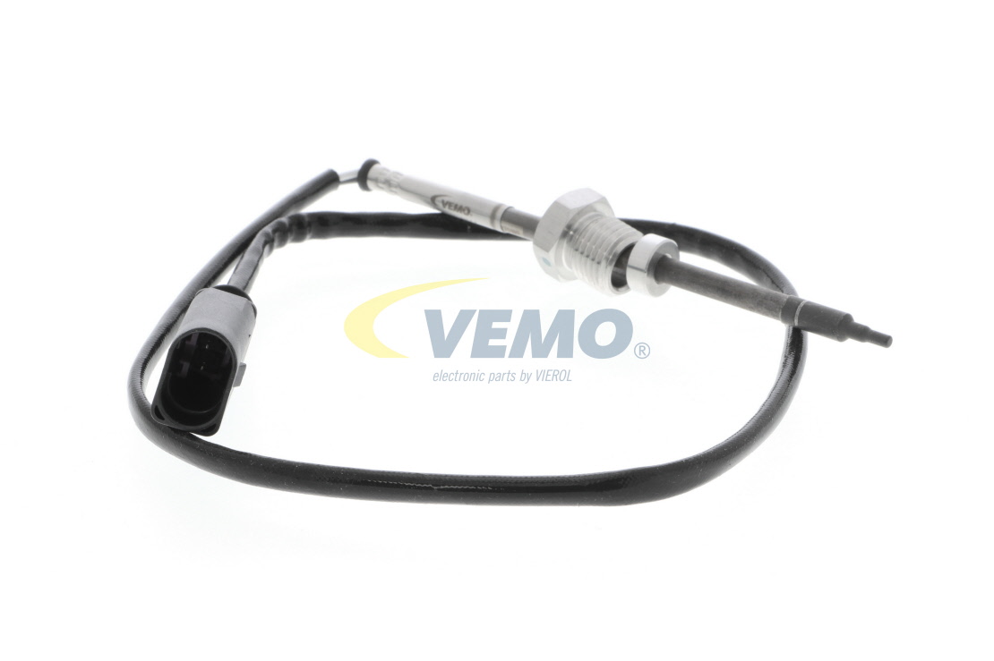 VEMO V10-72-0044 Jutiklis, išmetamųjų dujų temperatūra AUDI A6 Sedanas (4F2, C6) 190 AG dyzelinas kaina