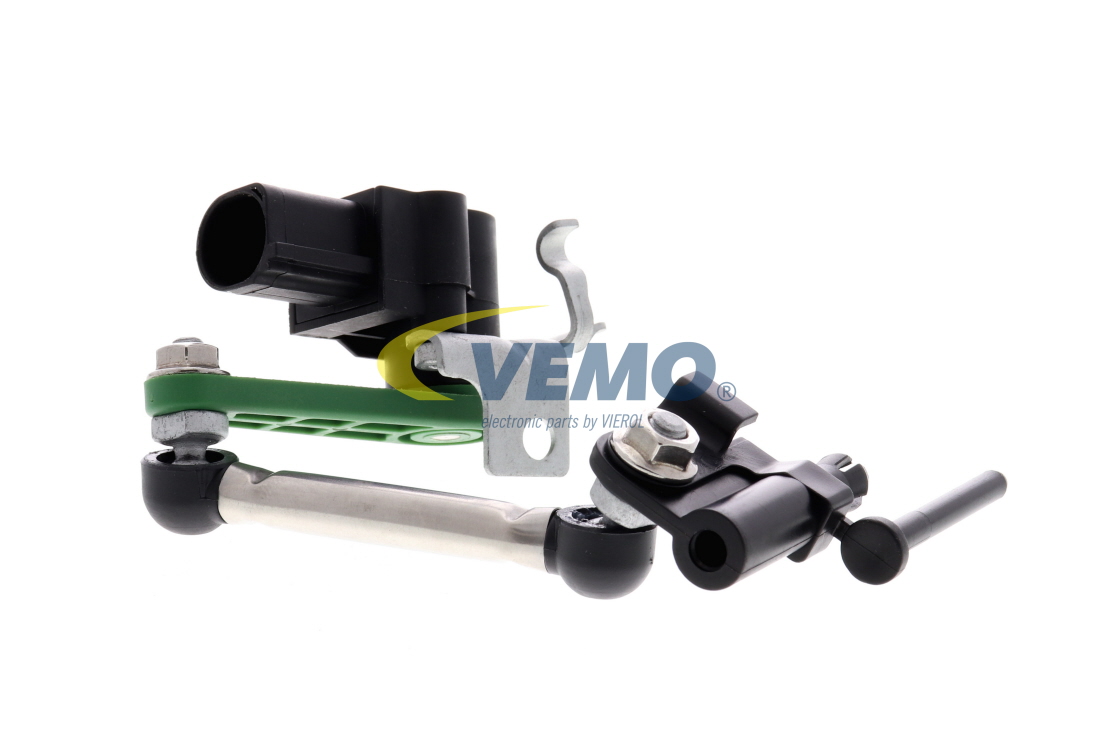 VEMO V10-72-1448: Sensor, Xenonlicht (Leuchtweiteregulierung) Vorderachse, Original VEMO Qualität