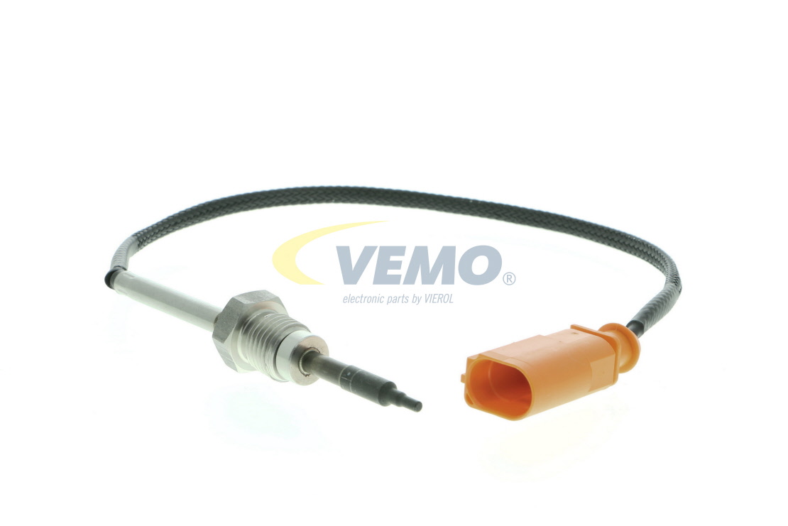 VEMO V10-72-1453 Jutiklis, išmetamųjų dujų temperatūra AUDI A4 Avant (8K5, B8) 204 AG dyzelinas kaina