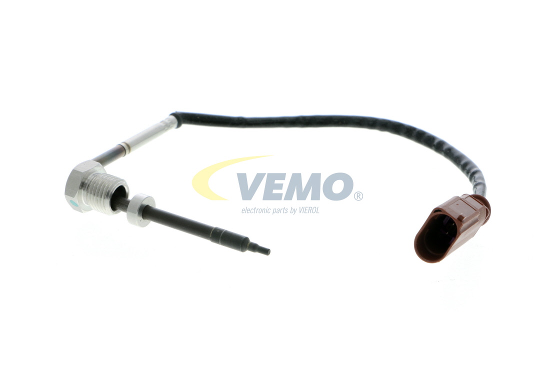VEMO V10-72-1464 Jutiklis, išmetamųjų dujų temperatūra PORSCHE Cayenne (92A) 239 AG dyzelinas kaina