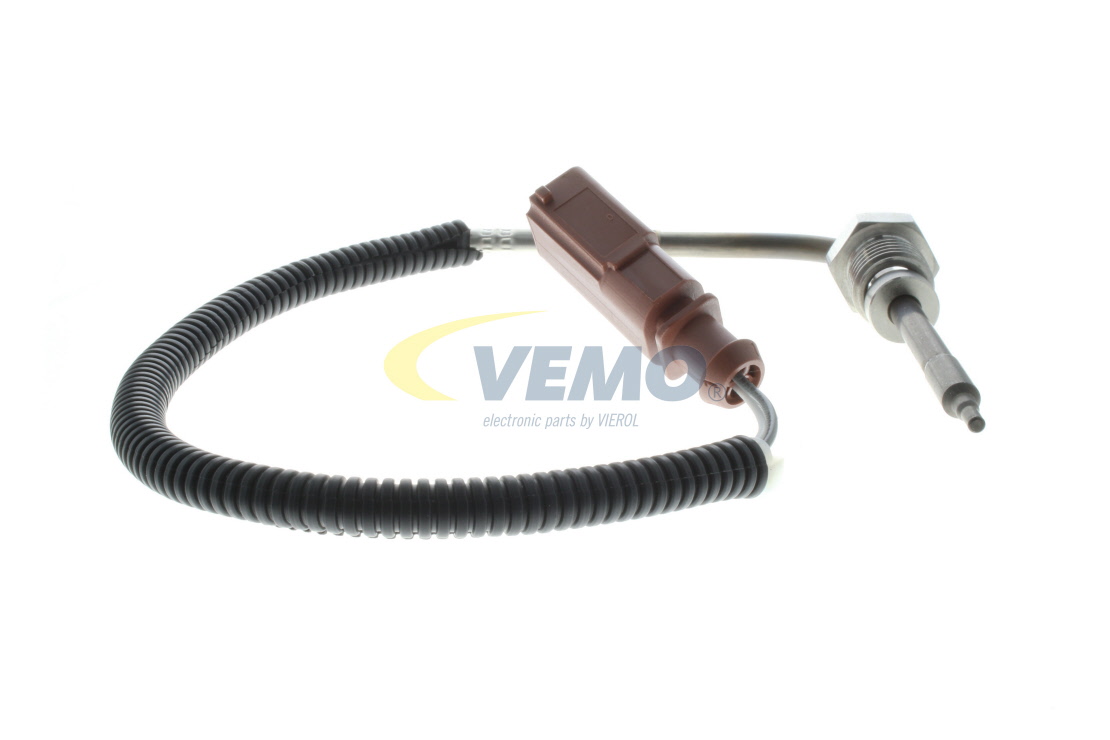 VEMO V10-72-1469 Jutiklis, išmetamųjų dujų temperatūra PORSCHE Cayenne (92A) 211 AG dyzelinas kaina