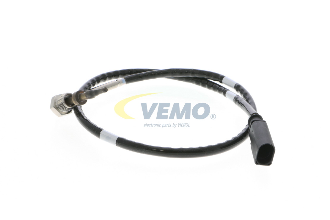 VEMO V10-72-1476: Sensor, temp. gas escape delante del catalizador, con cable, Original calidad de VEMO