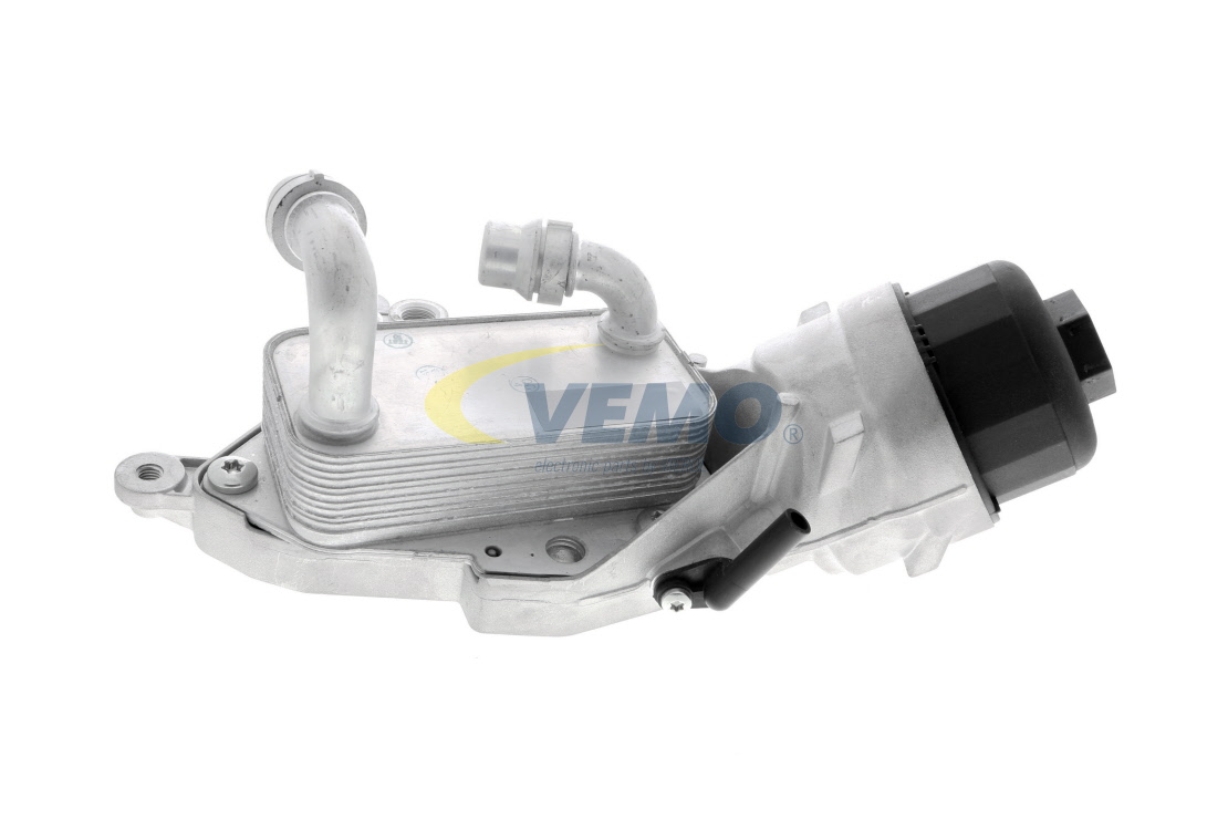 VEMO V24-60-0010: Ölkühler mit Ölfiltergehäuse, mit Ölkühler, mit Ölfilter, mit Dichtung, mit Verschlussdeckel, EXPERT KITS +