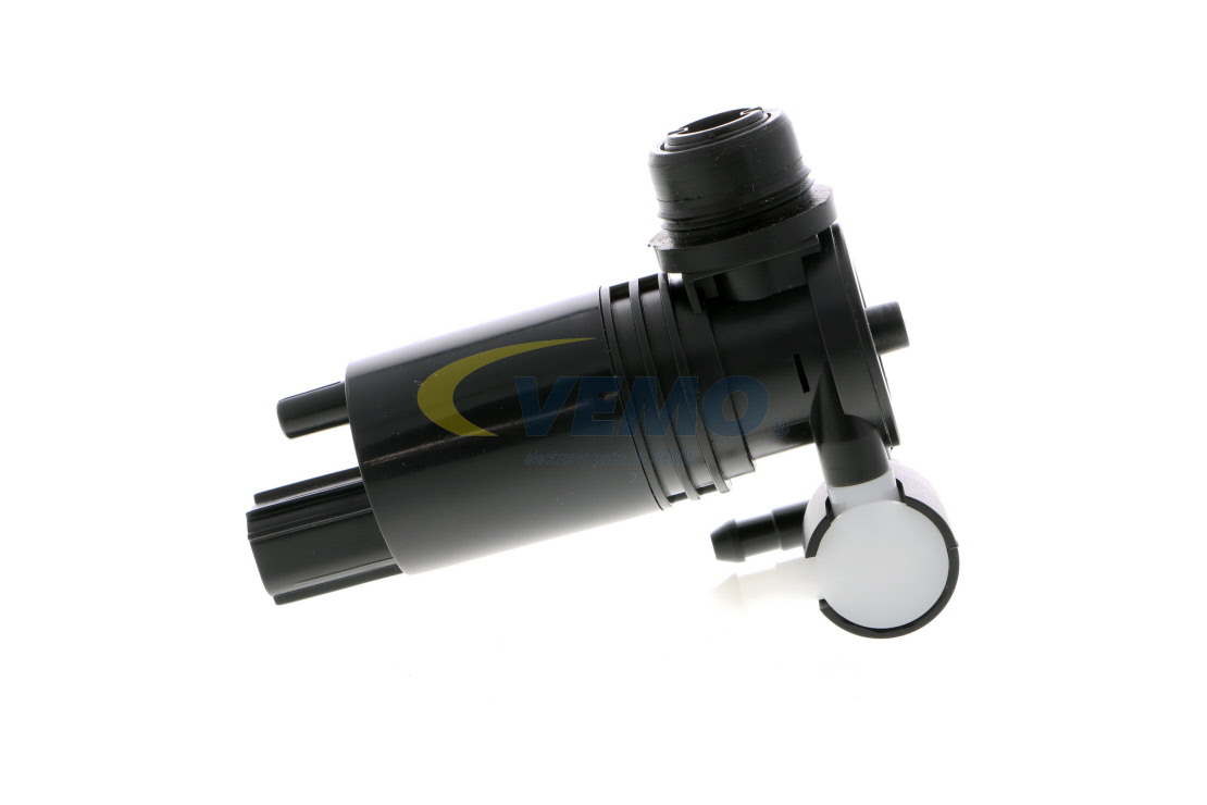 VEMO V25-08-0010 Vandens siurblys, priekinio stiklo plovimas FORD B-MAX (JK) 140 AG benzinas kaina
