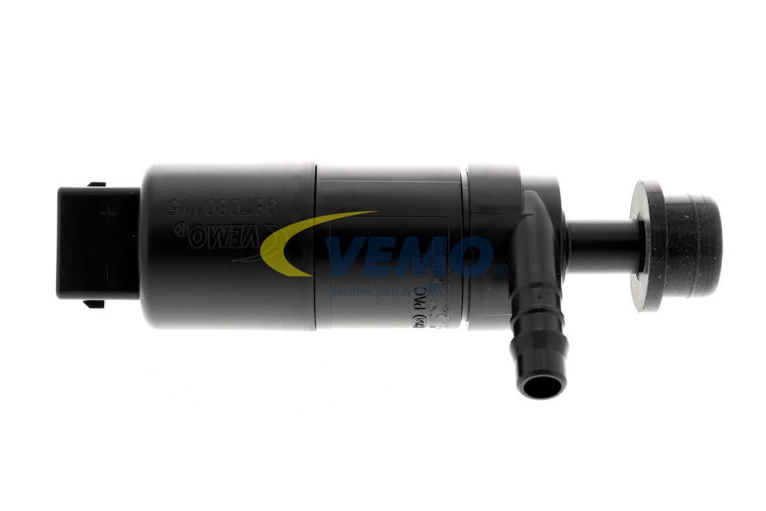 VEMO V25-08-0015: Waschwasserpumpe, Scheinwerferreinigung Original VEMO Qualität