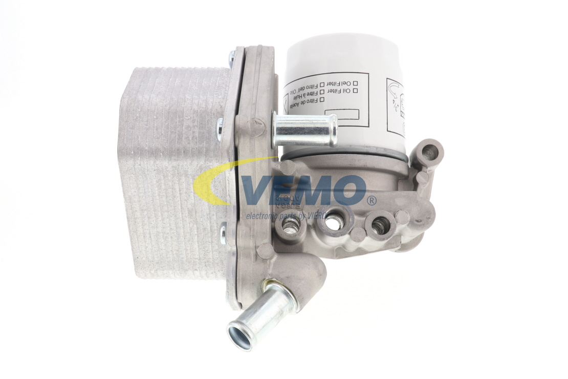 VEMO V25-60-0029: Ölkühler EXPERT KITS + mit Ölfiltergehäuse, mit Ölkühler, mit Ölfilter, mit Dichtung, ohne Sensor