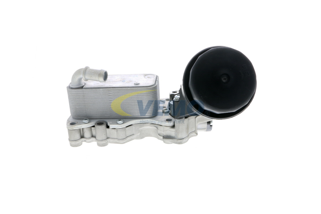 VEMO V30-60-1315: Oliekoeler met oliefiltterbehuizing, met oliekoeler, met oliefilter, Met pakking, Zonder sensor, EXPERT KITS +