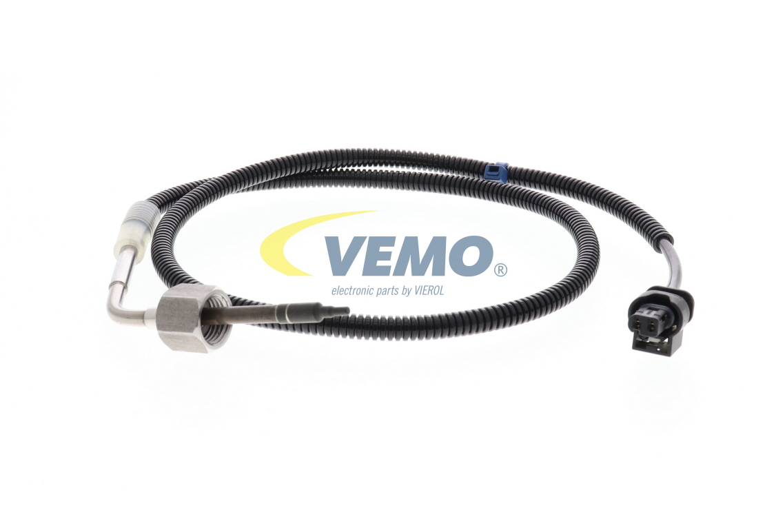 VEMO V30-72-0830: Czujnik, temperatura spalin za filtrem cząstek stałych, za katalizatorem, przed katalizatorem, z przewodem, Oryginalna jakożż VEMO