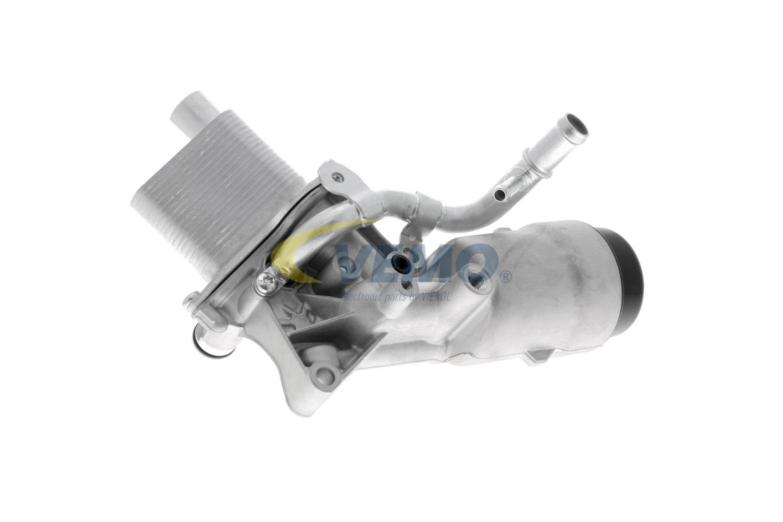 VEMO V40-60-2098: Ölkühler mit Ölfiltergehäuse, mit Ölkühler, mit Ölfilter, mit Dichtung, ohne Druckschalter, EXPERT KITS +