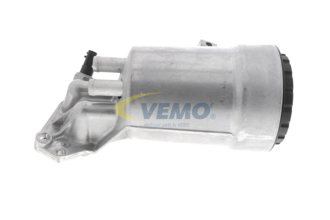 VEMO V46-60-0013: Enfriador de aceite EXPERT KITS + con alojamiento del filtro de aceite, con enfriador de aceite, con filtro de aceite, con junta, con presostato