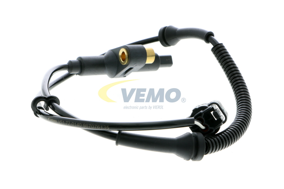 VEMO V51-72-0140: ABS-Sensor Hinterachse, Original VEMO Qualität