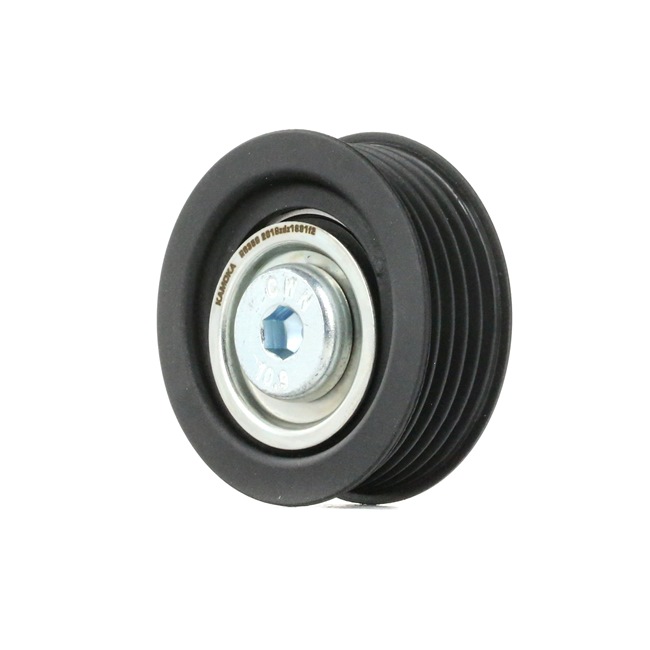 KAMOKA R0359: Polea inversión / guía, correa poli V Ø: 64mm, Ø: 64mm