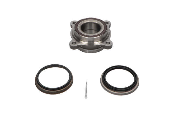 KAVO PARTS WBH-9077: Juego de cojinete de rueda Eje delantero, con sensor ABS incorporado