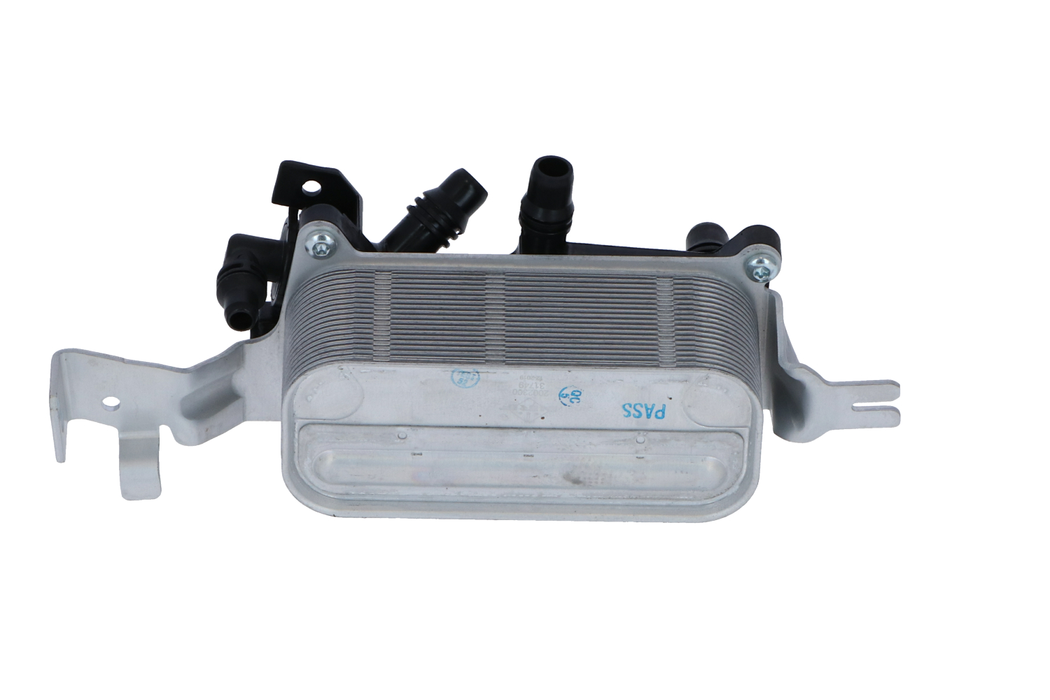 NRF 31749: Radiator ulei, ulei motor EASY FIT cu inele de etanșare