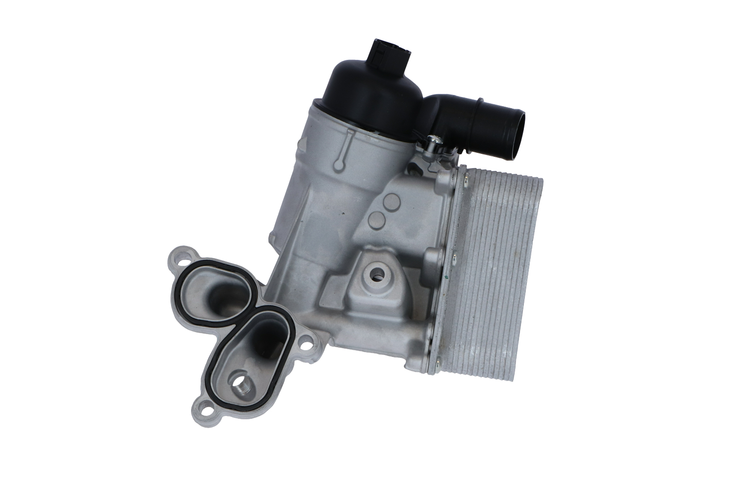 NRF 31751: Radiator ulei, ulei motor EASY FIT cu radiator de ulei, cu inele de etanșare, cu filtru