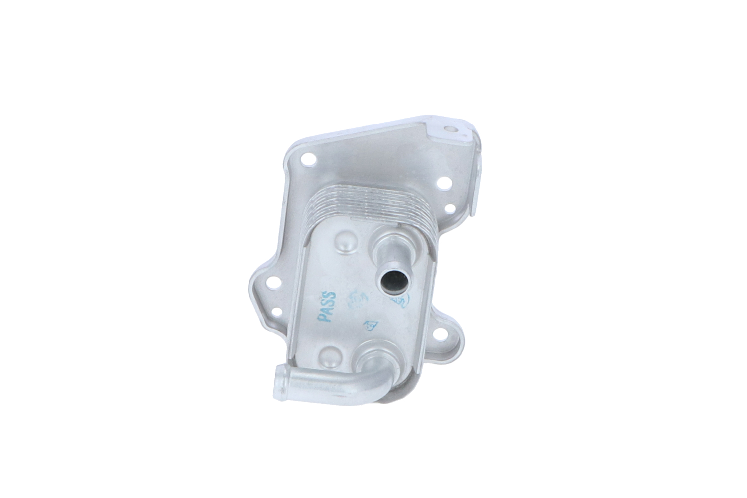 NRF 31753: Radiator ulei, ulei motor EASY FIT cu garnituri