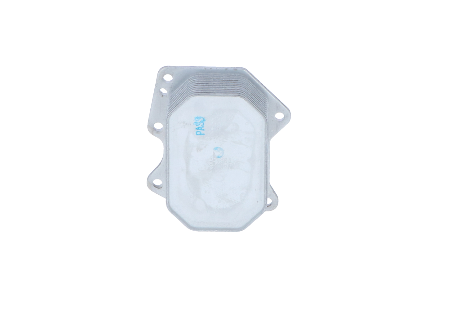 NRF 31754: Radiatore olio motore con guarnizioni, senza filtro, EASY FIT